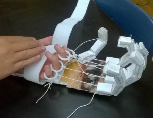 Middle School STEM - Prosthetic Hand