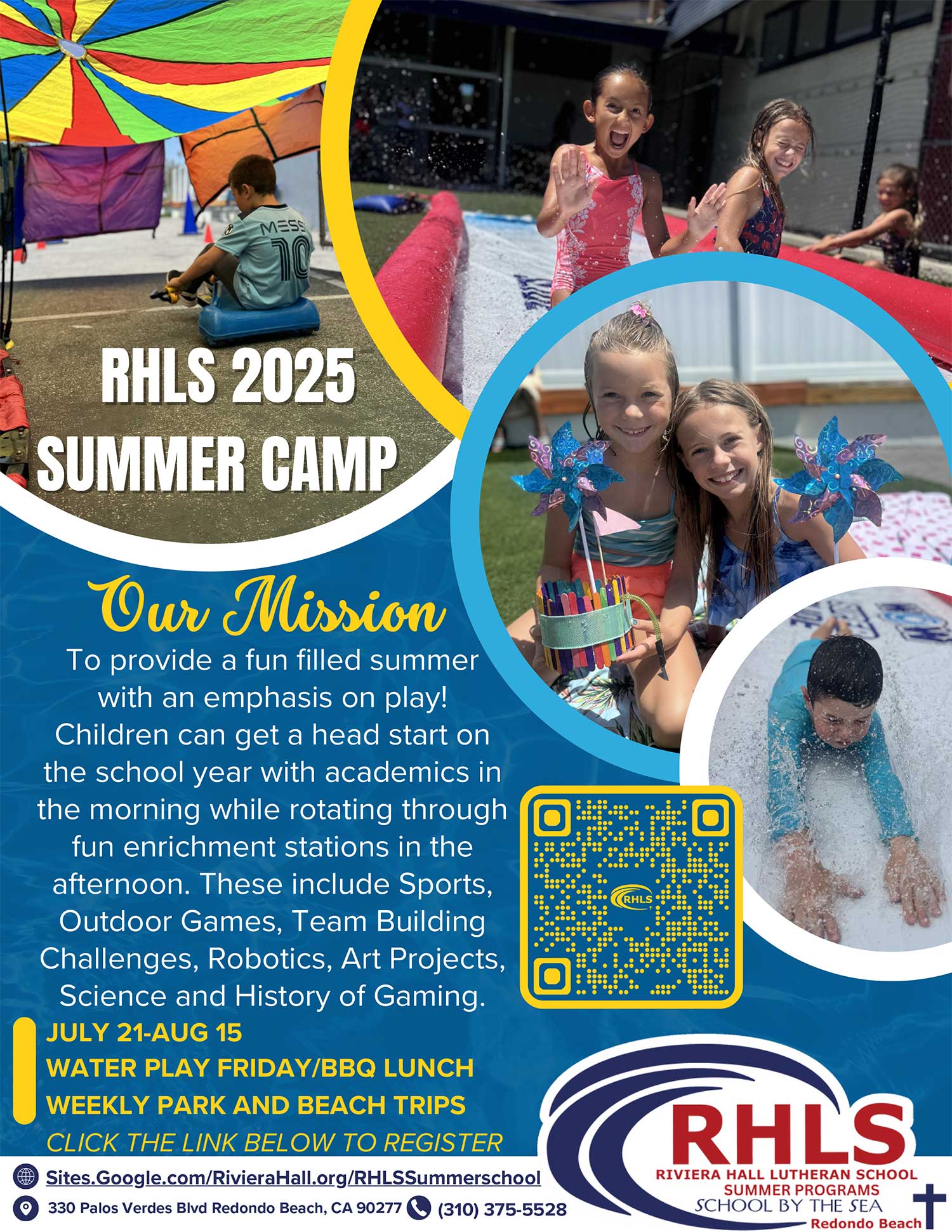 RHLS Summer Camp 2025