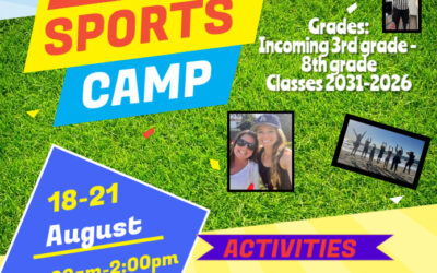 Coaches’ Sports Camp 2025