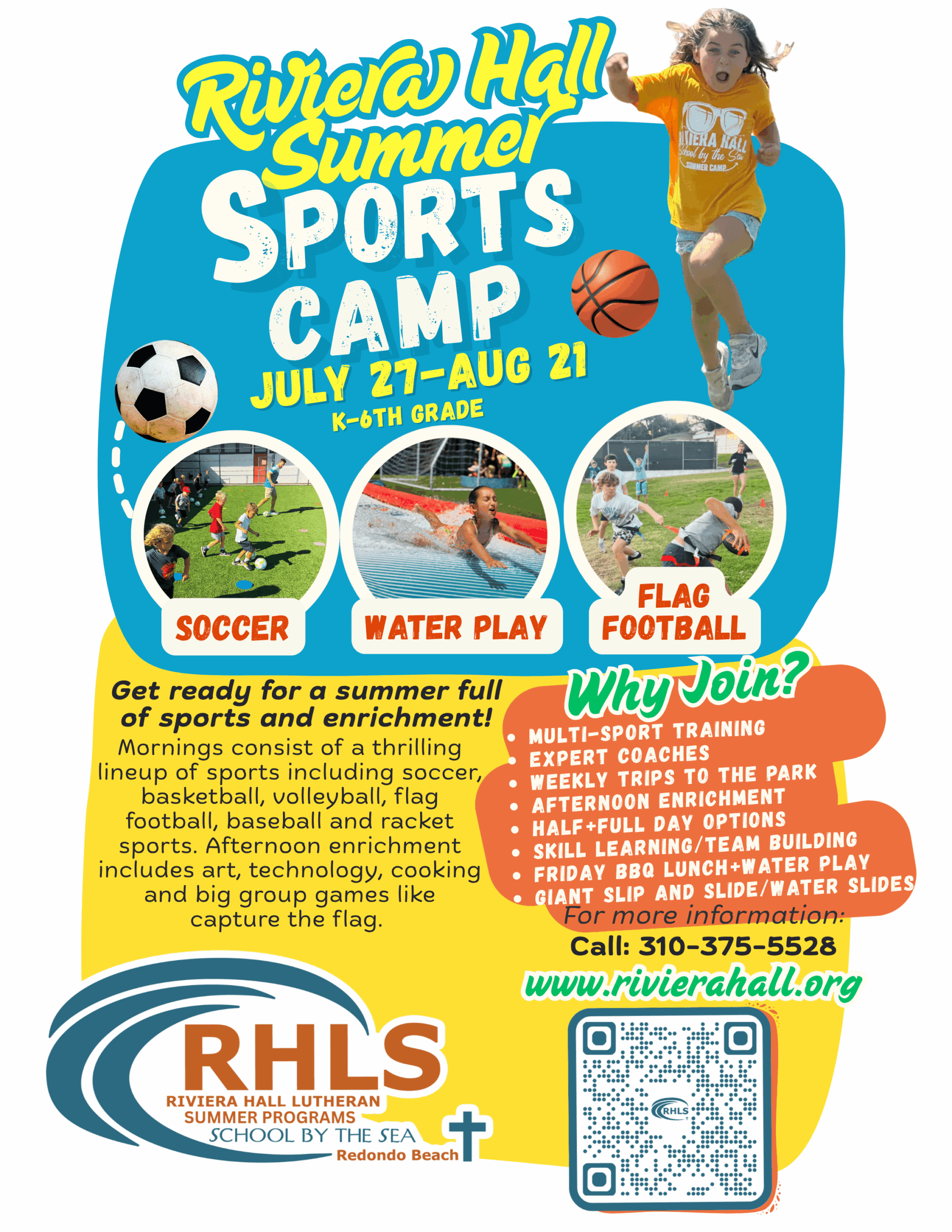 RHLS Summer Sports Camp 2026