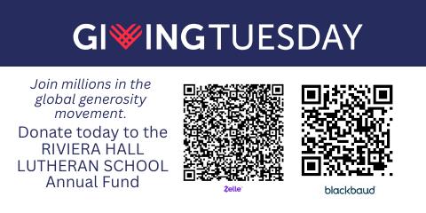 Giving Tuesday Labels