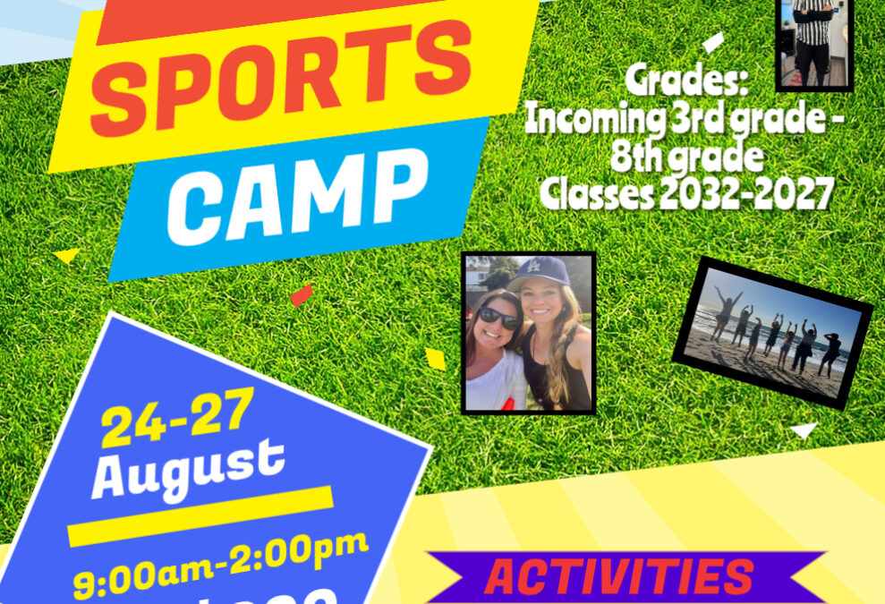 Coach’s Sports Camp 2026