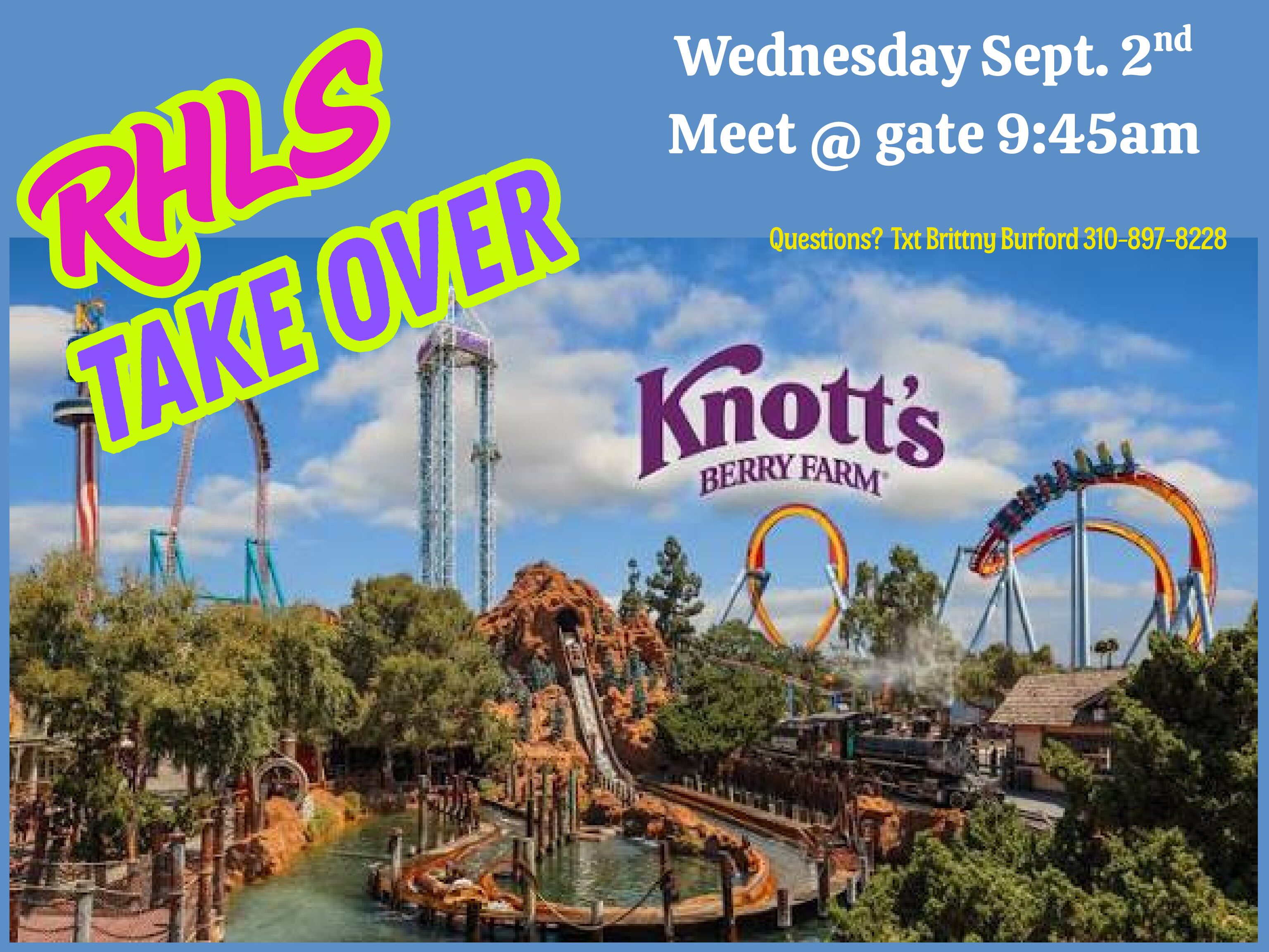 RHLS Knott’s Take Over